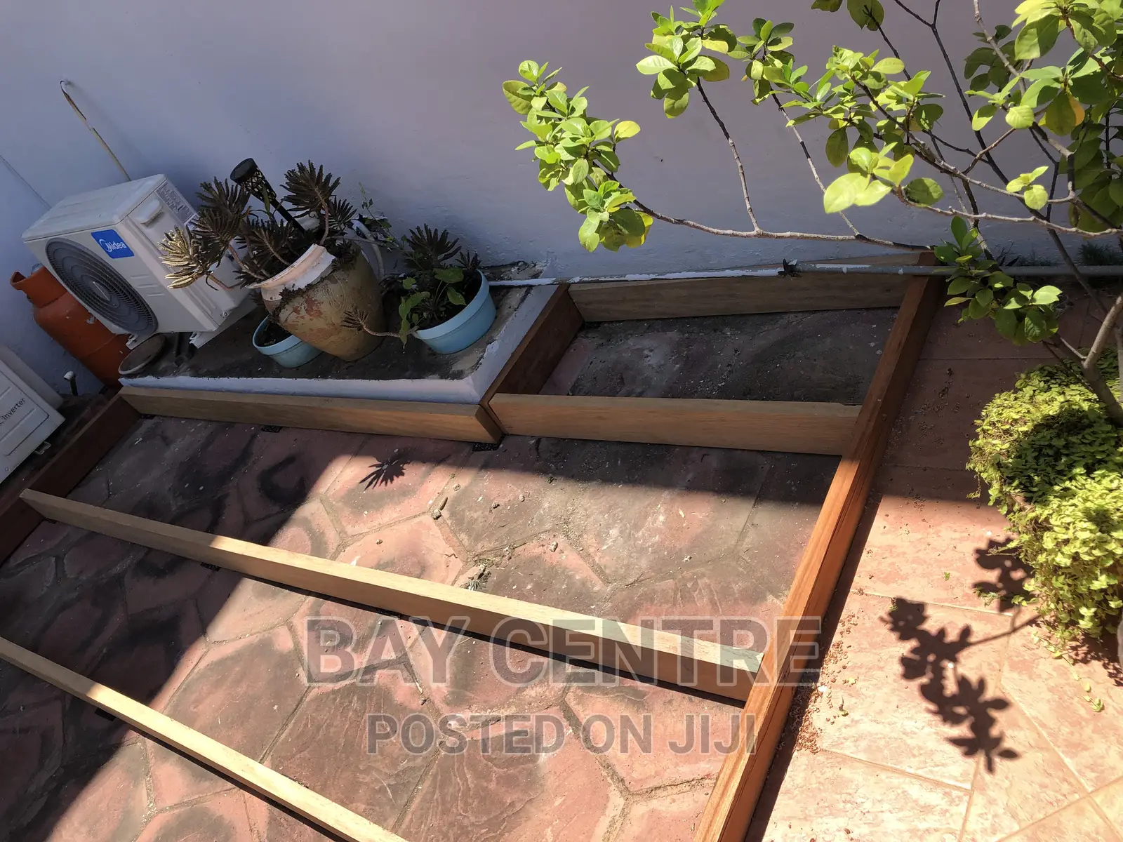 Modern Deck Platform