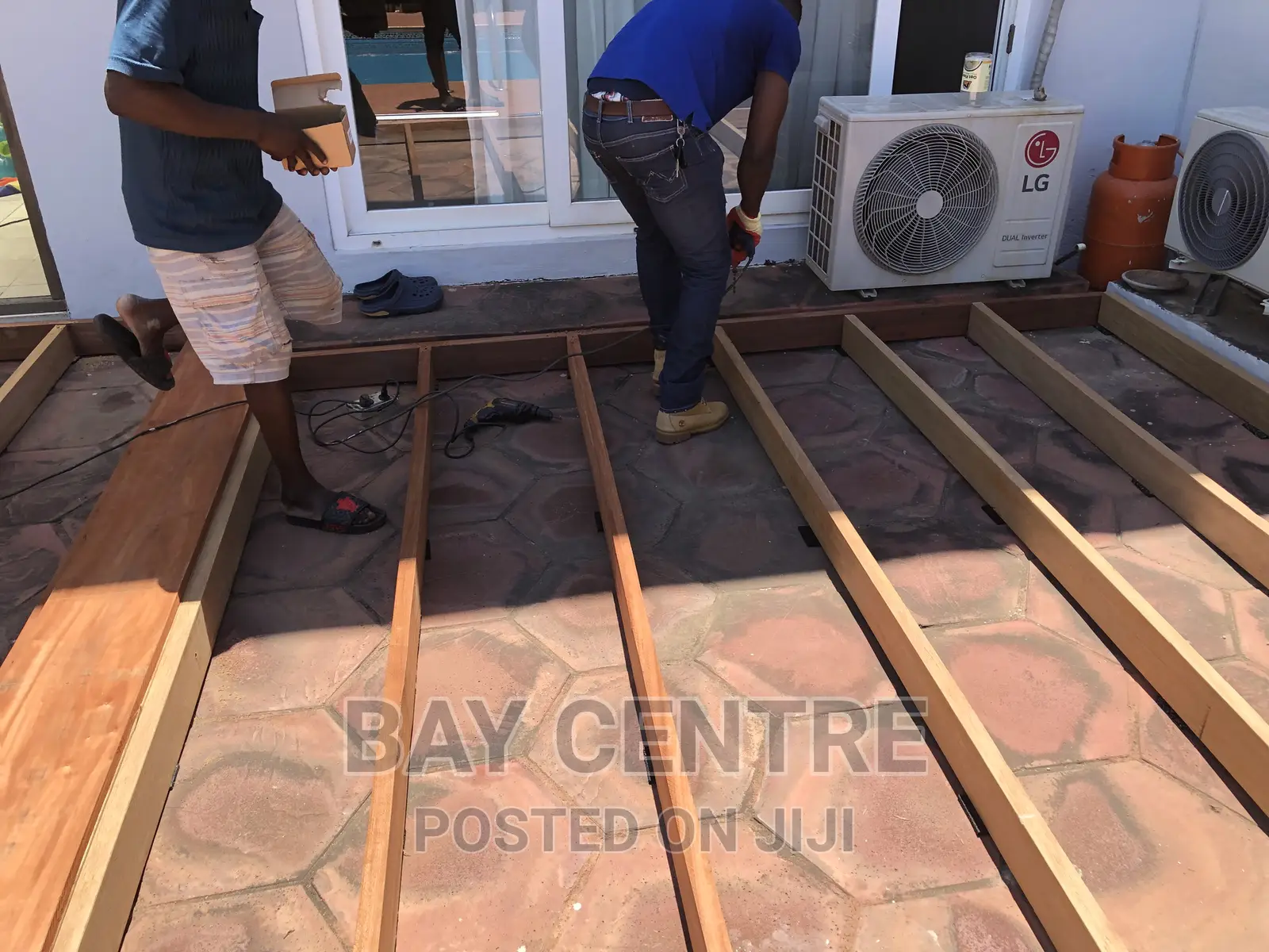 Modern Deck Platform
