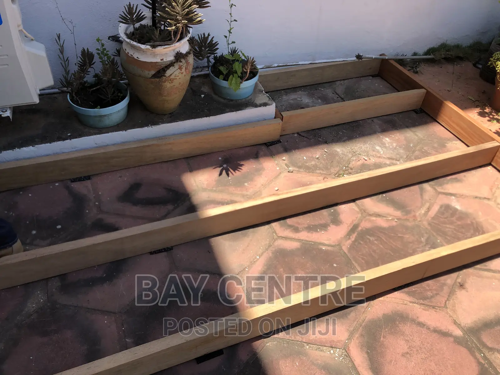 Modern Deck Platform