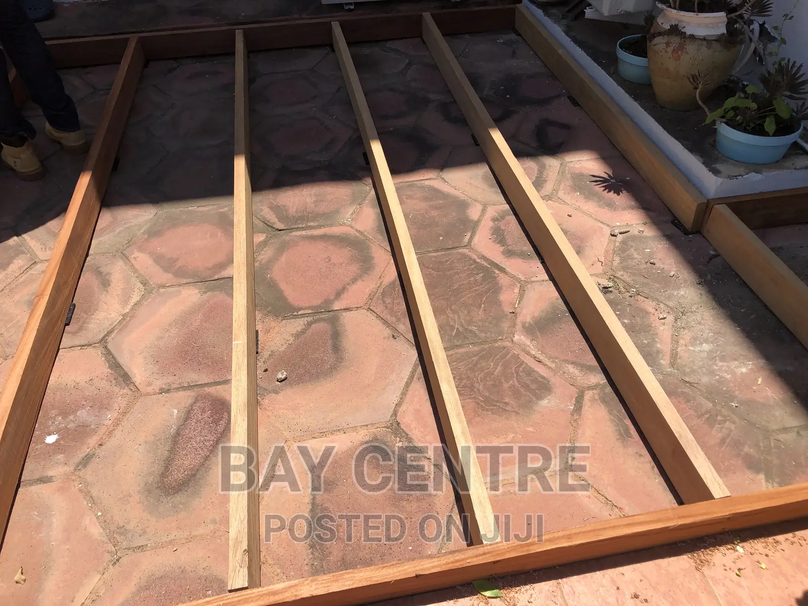 Modern Deck Platform