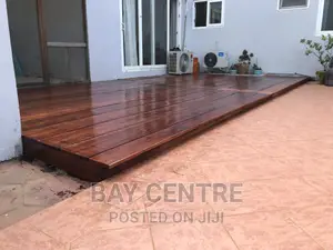 Modern Deck Platform