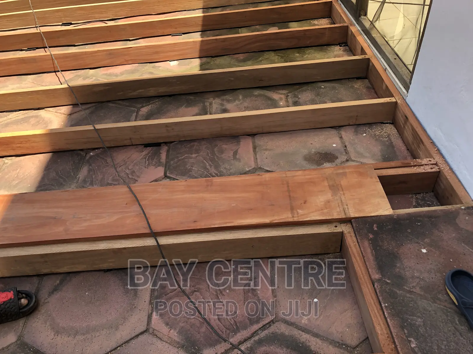 Modern Deck Platform