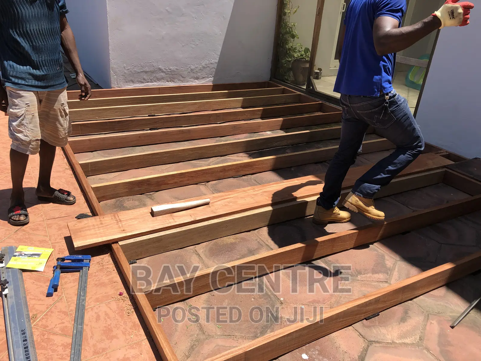 Modern Deck Platform