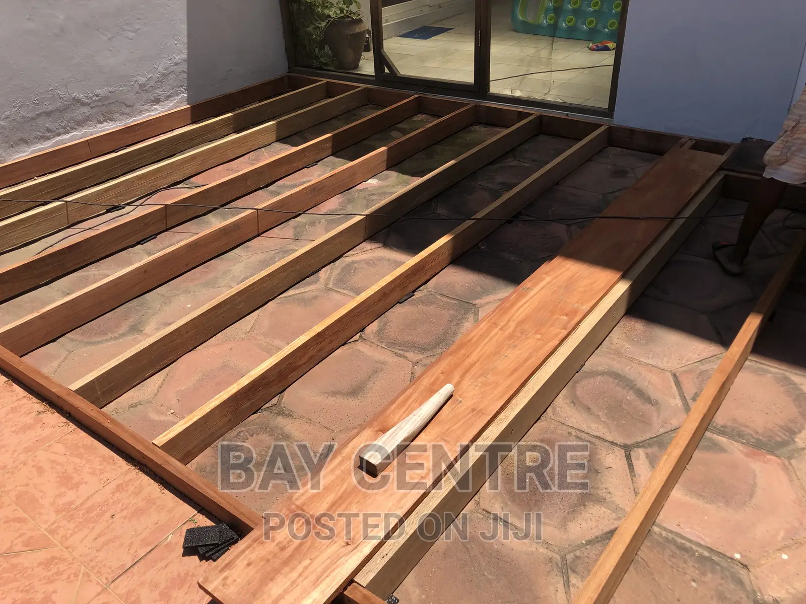 Modern Deck Platform