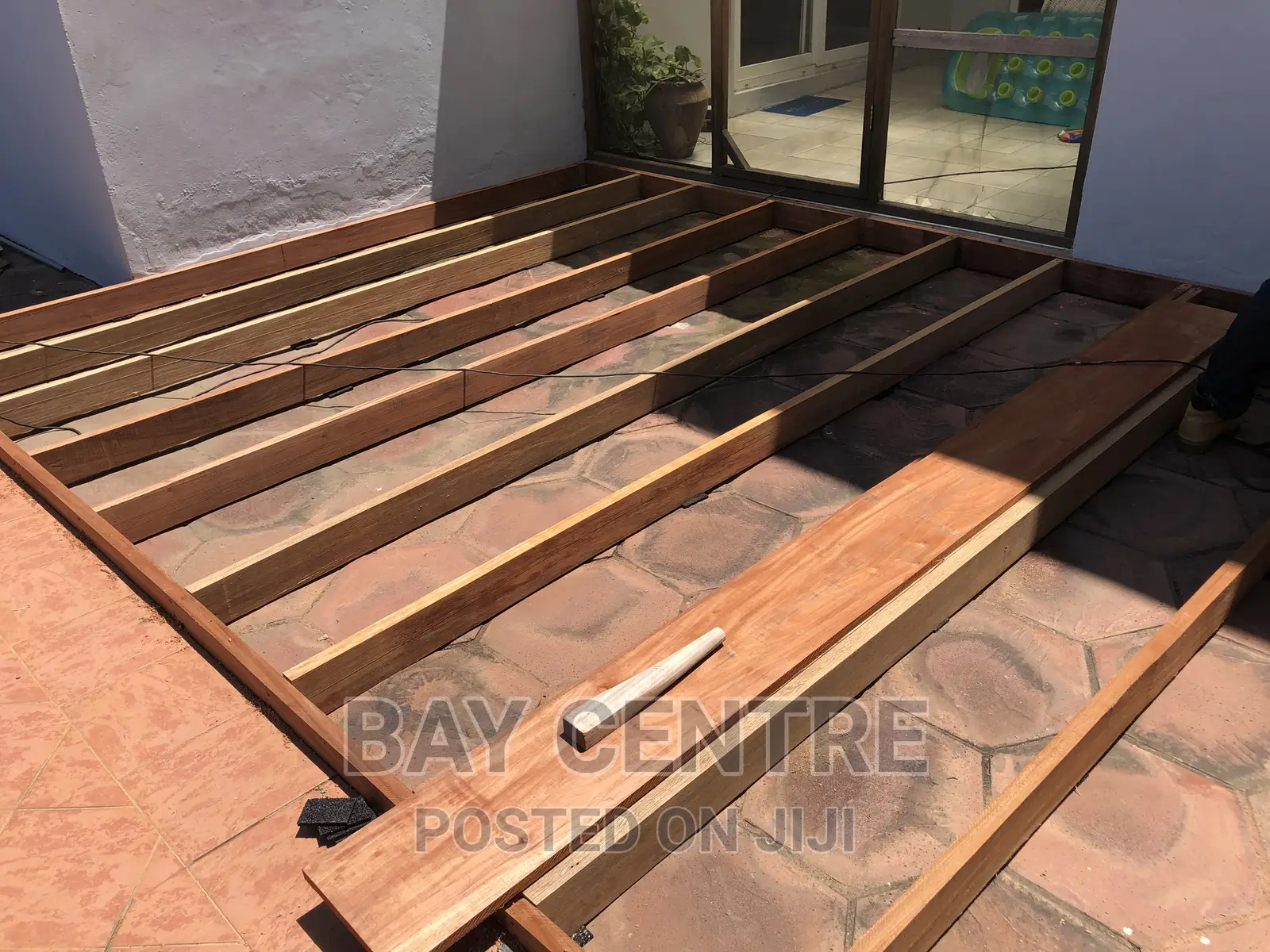 Modern Deck Platform