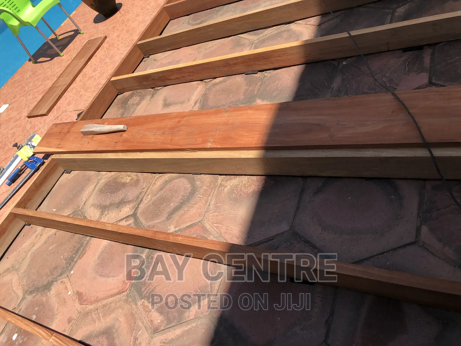 Modern Deck Platform