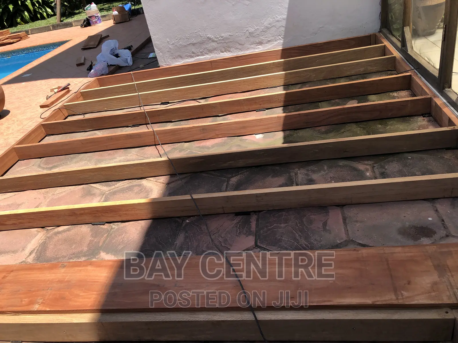 Modern Deck Platform