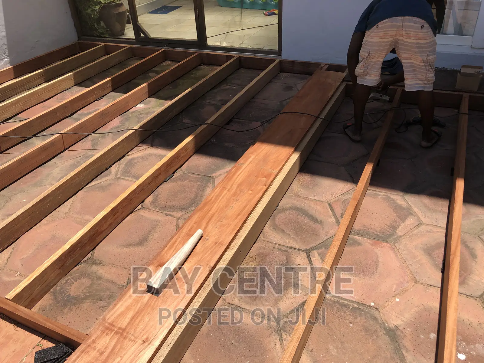 Modern Deck Platform