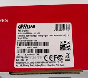Dahua 4port Gigabit With 2 Uplink Unmanaged Desktop Switch