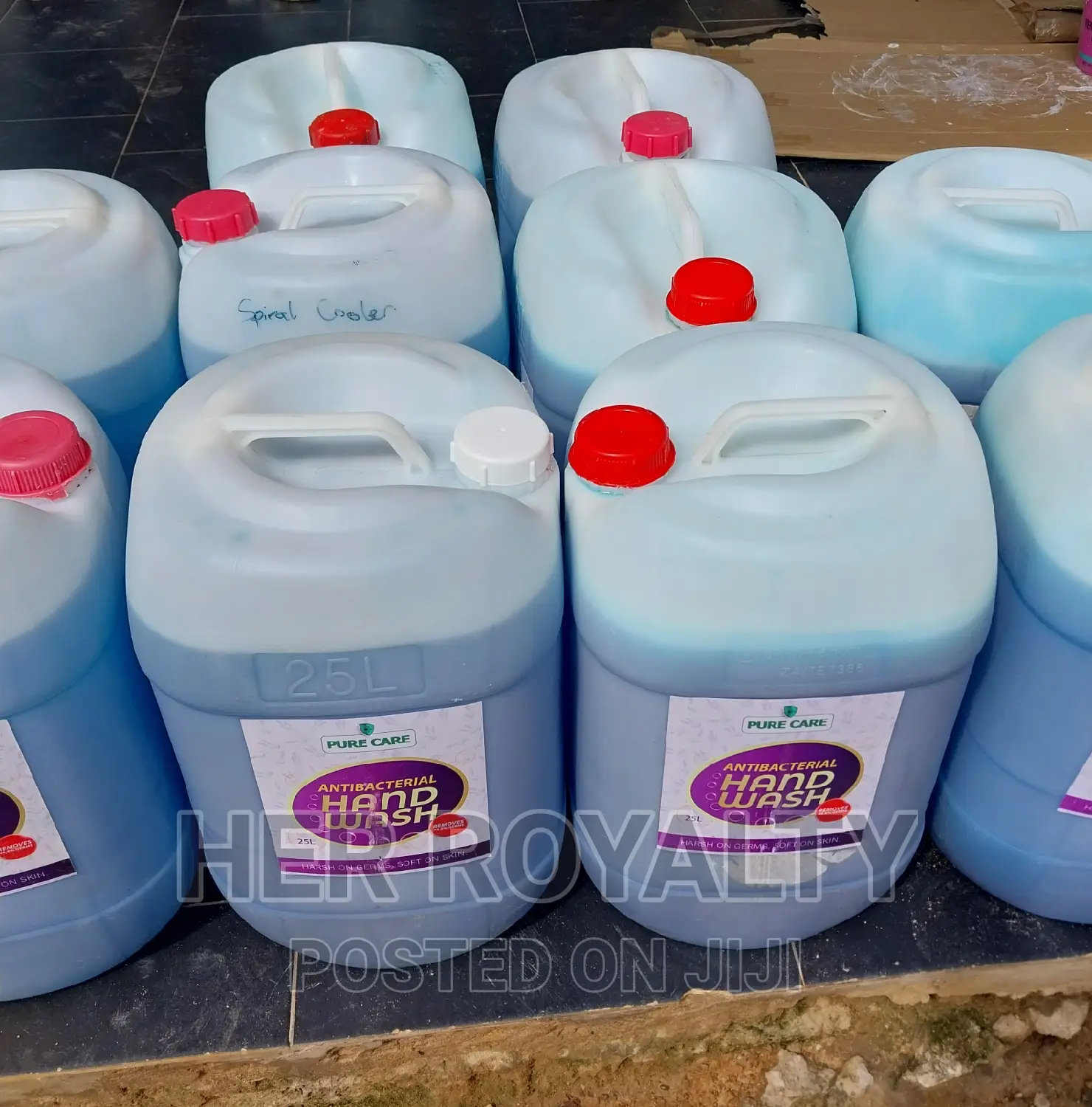 25l Antibacterial Hand Wash for Dispenser Refill