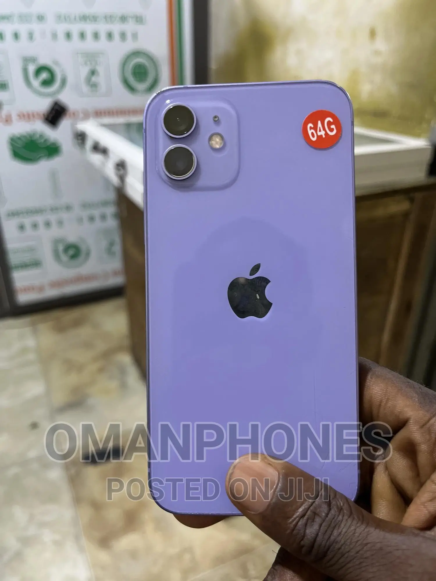 New Apple iPhone 12 64 GB Purple