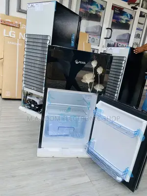 Durable and Affordable Pearl Table Top Fridge(PF-10T)Black 