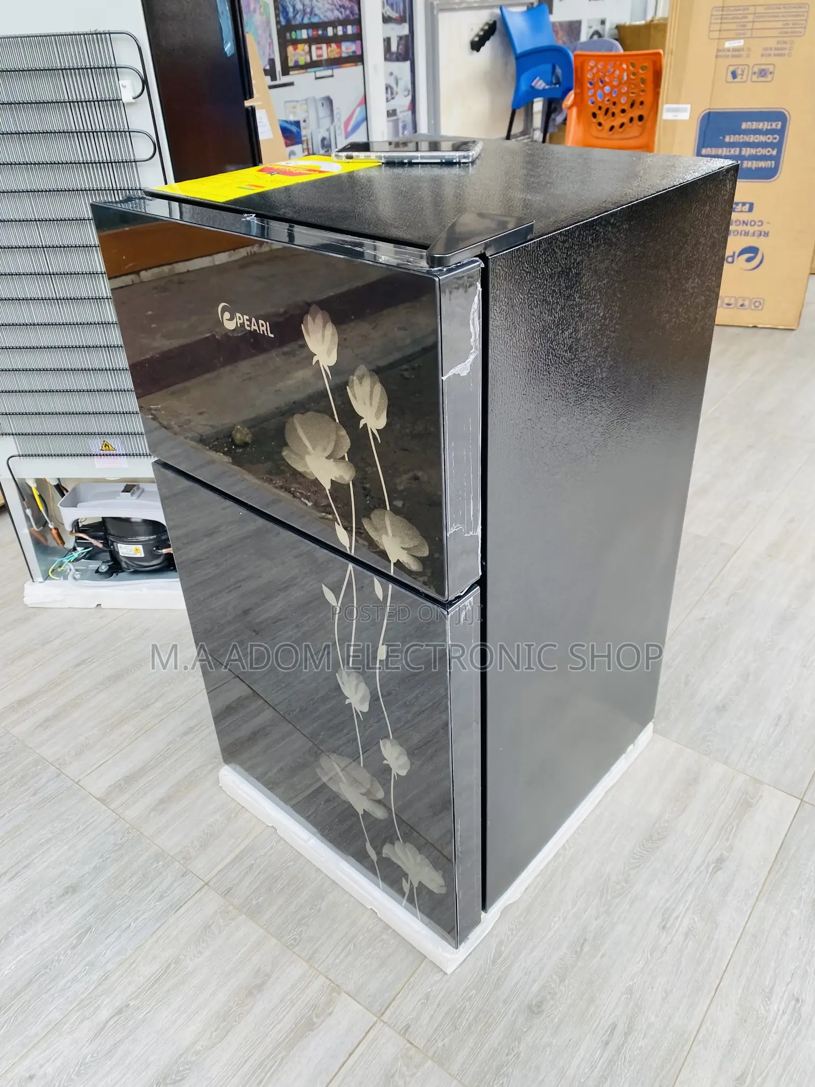 Fast,Reliable and Affordable Pearl PF-10T Fridge(Black)