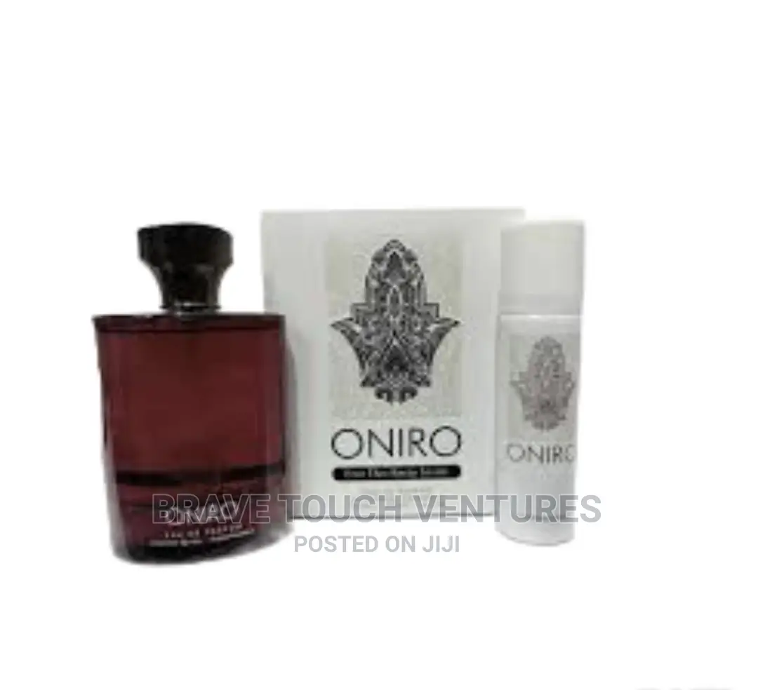 Oniro Perfume 100ml + Free Deo Spray