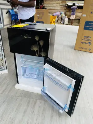 Sealed in Box Pearl PF-10T 2 Door Table Top Fridge(Black) 