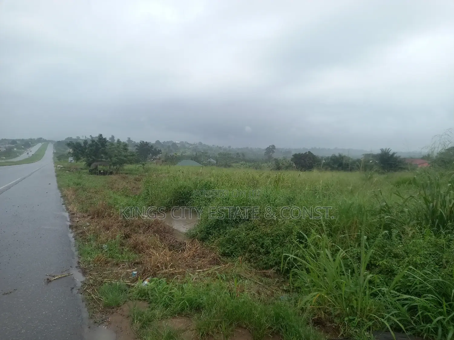 Commercial Land for Sale at (Asuboi) Accra -- Kumasi Highway