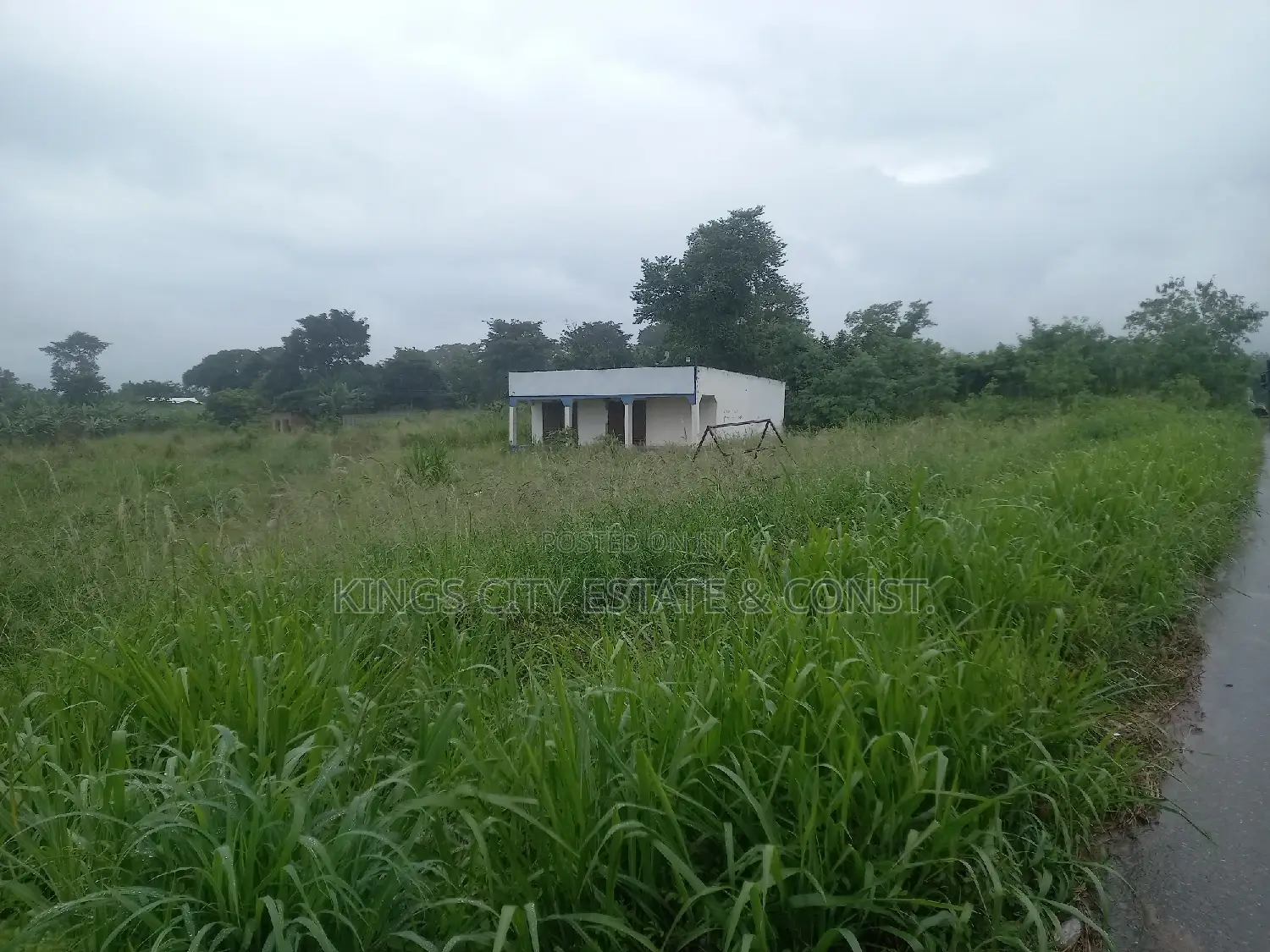 Commercial Land for Sale at (Asuboi) Accra -- Kumasi Highway