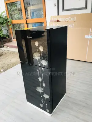 Quality Yet Affordable Pearl PF-17T 2door Refrigerator,Black