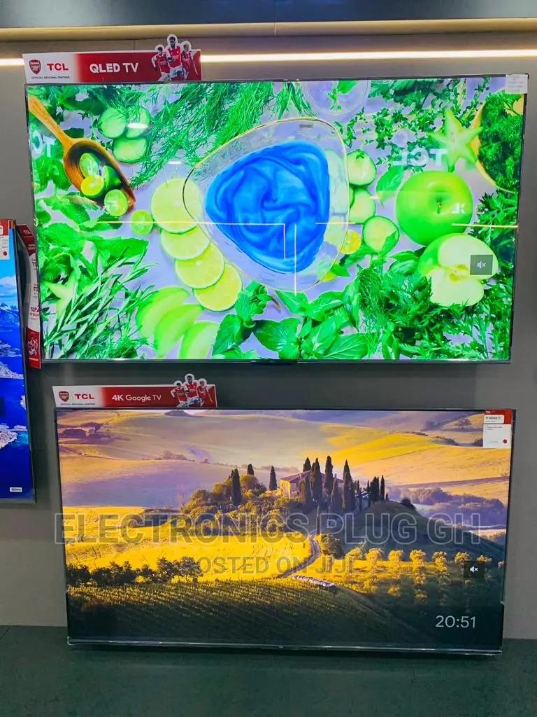 TCL 75 Qled Pro Android Tv