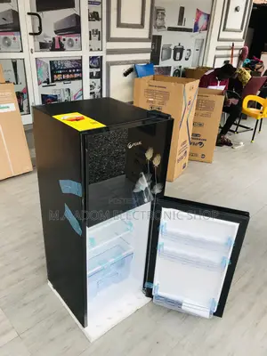Brand New Pearl PF-17T Top Mount Freezer Fridge(Black) 