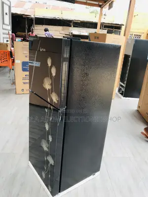 Sealed in Box Pearl PF-17T Double Door Fridge(Black)