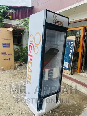 Brand  New Pearl PVC 424-2b Single Door Display Fridge 