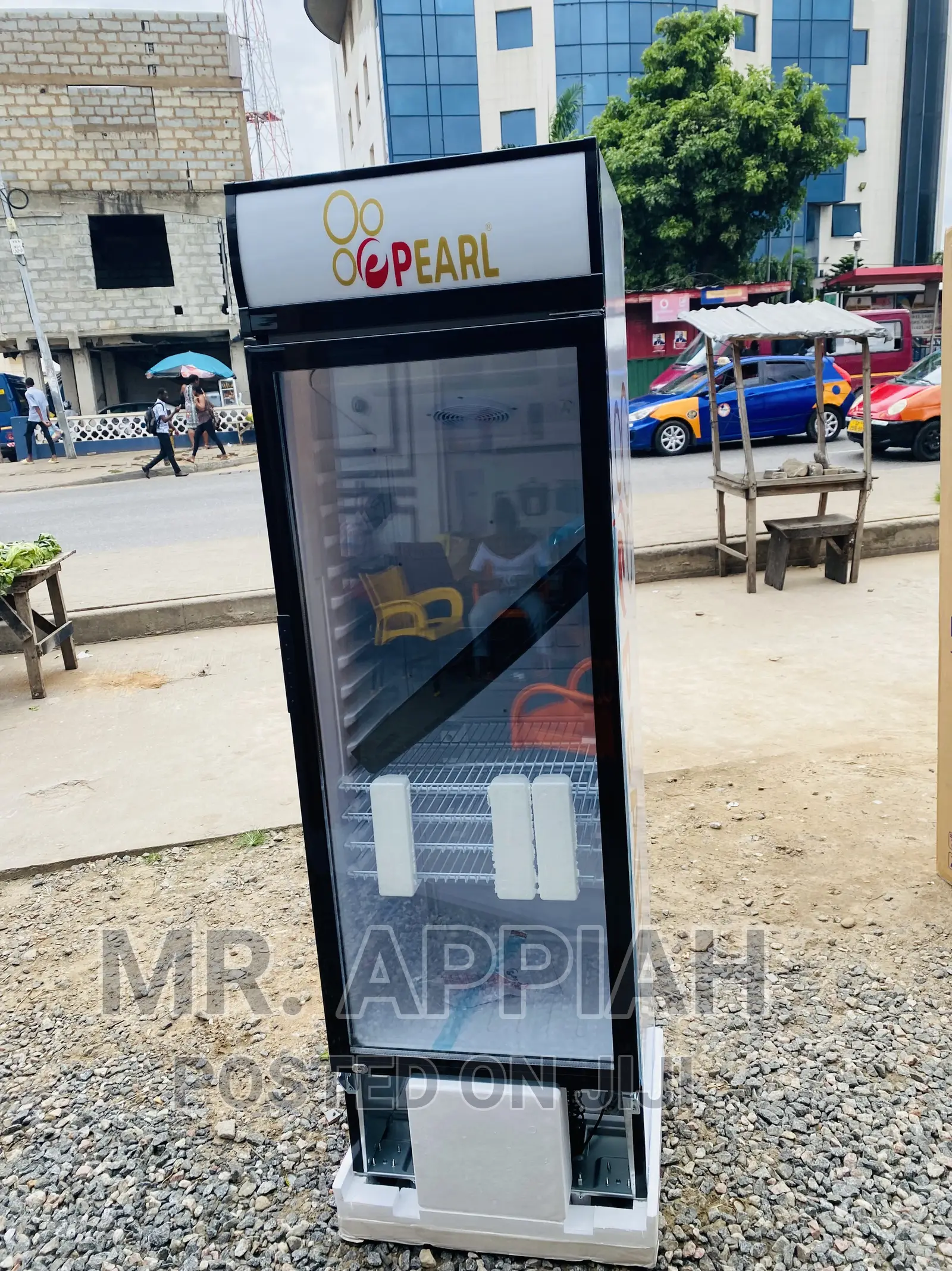 Super Chilling Pearl PVC 424-2b Single Fridge