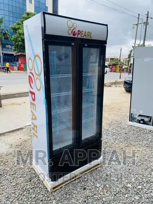 Energy and Cost Saving Pearl Display Fridge PVC 622-2b 