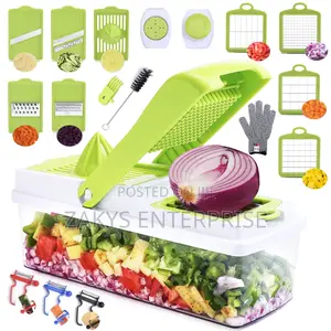 Vegetable Chopper/Dicer Set