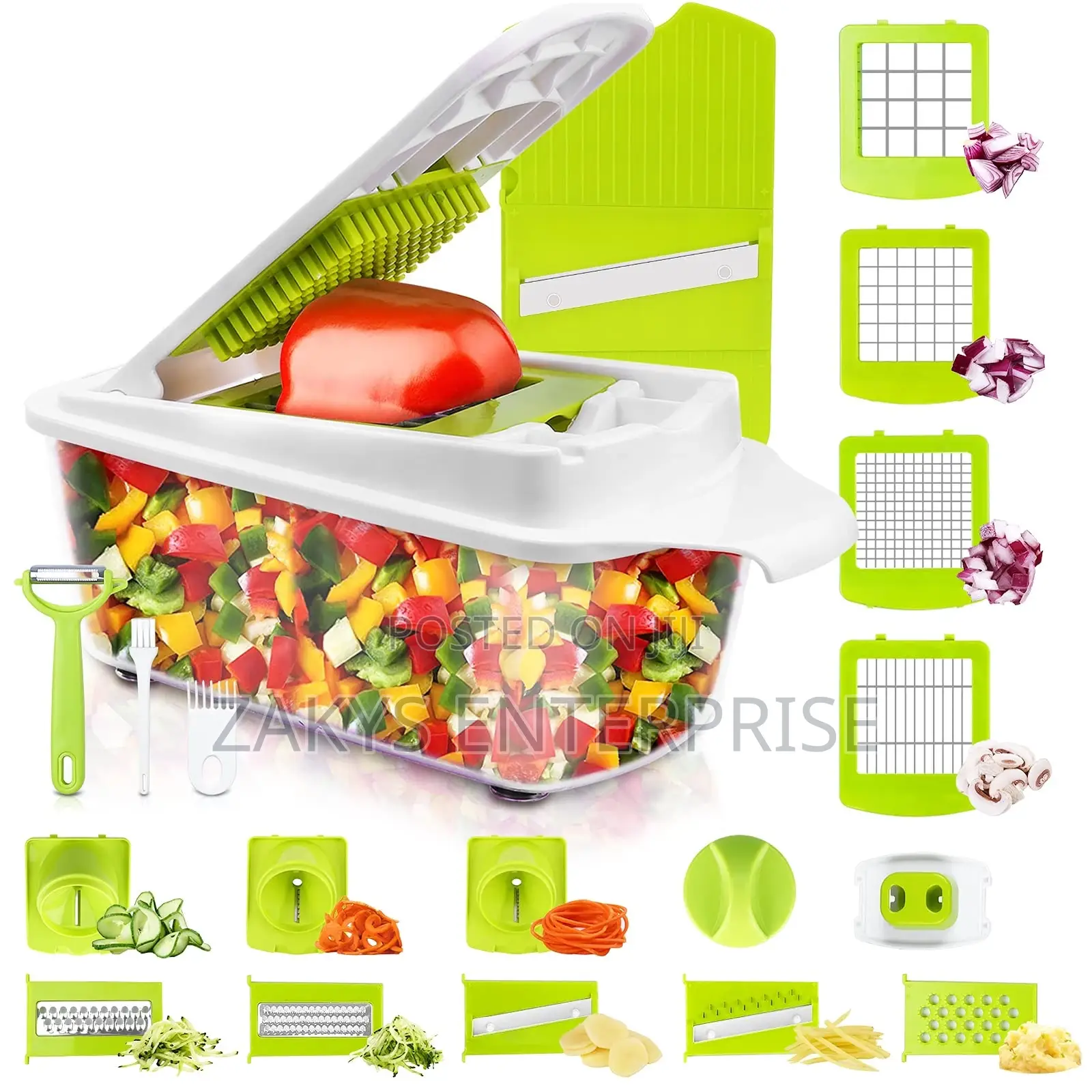 Vegetable Chopper/Dicer Set