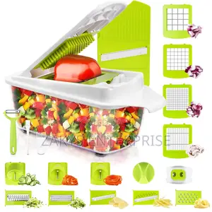 Vegetable Chopper/Dicer Set