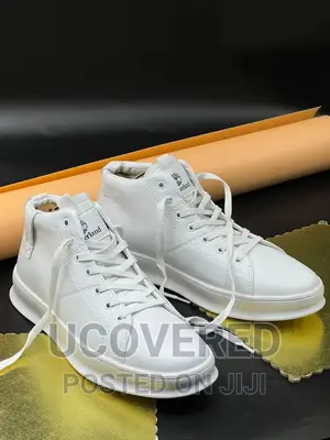 TIMBERLAND All White Boots