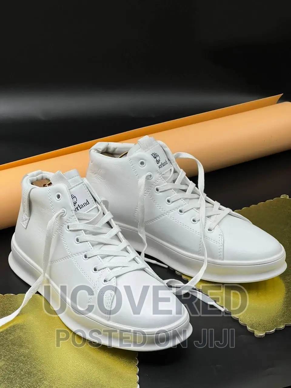 TIMBERLAND All White Boots