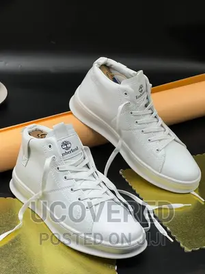 TIMBERLAND All White Boots