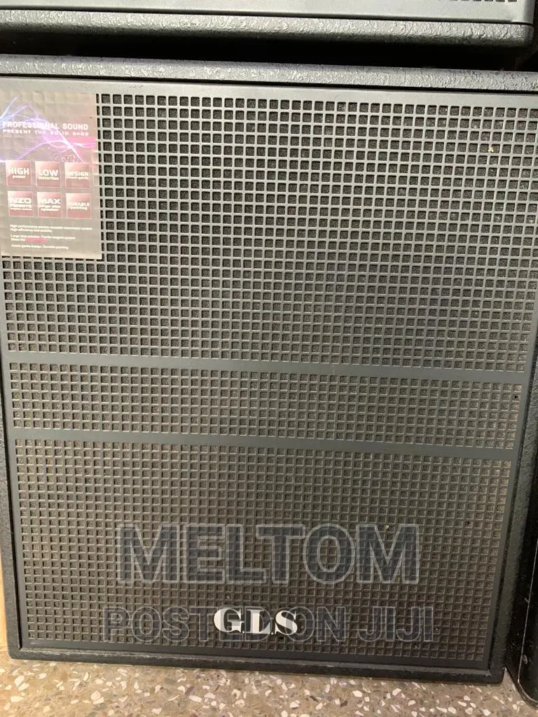 GLS 18inches Single Bass Subwoofer Speaker