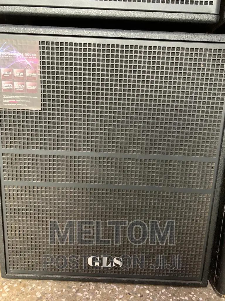 GLS 18inches Single Bass Subwoofer Speaker