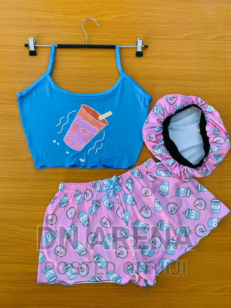 Ladies 3 in 1 Lounge Wear