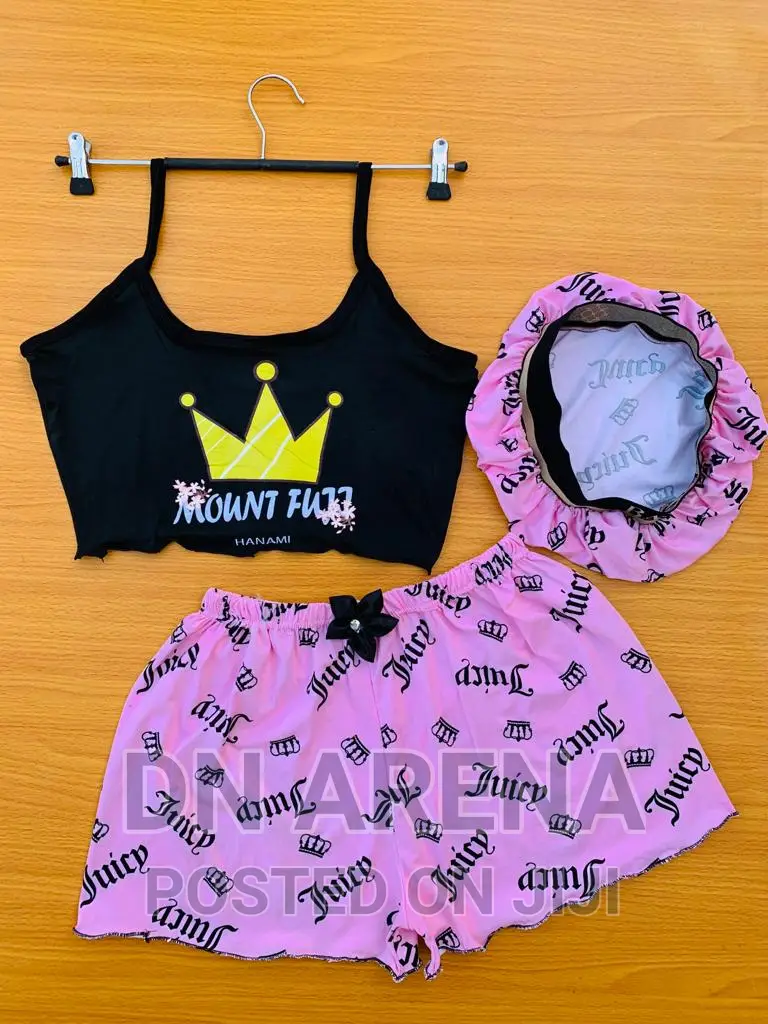 Ladies 3 in 1 Lounge Wear