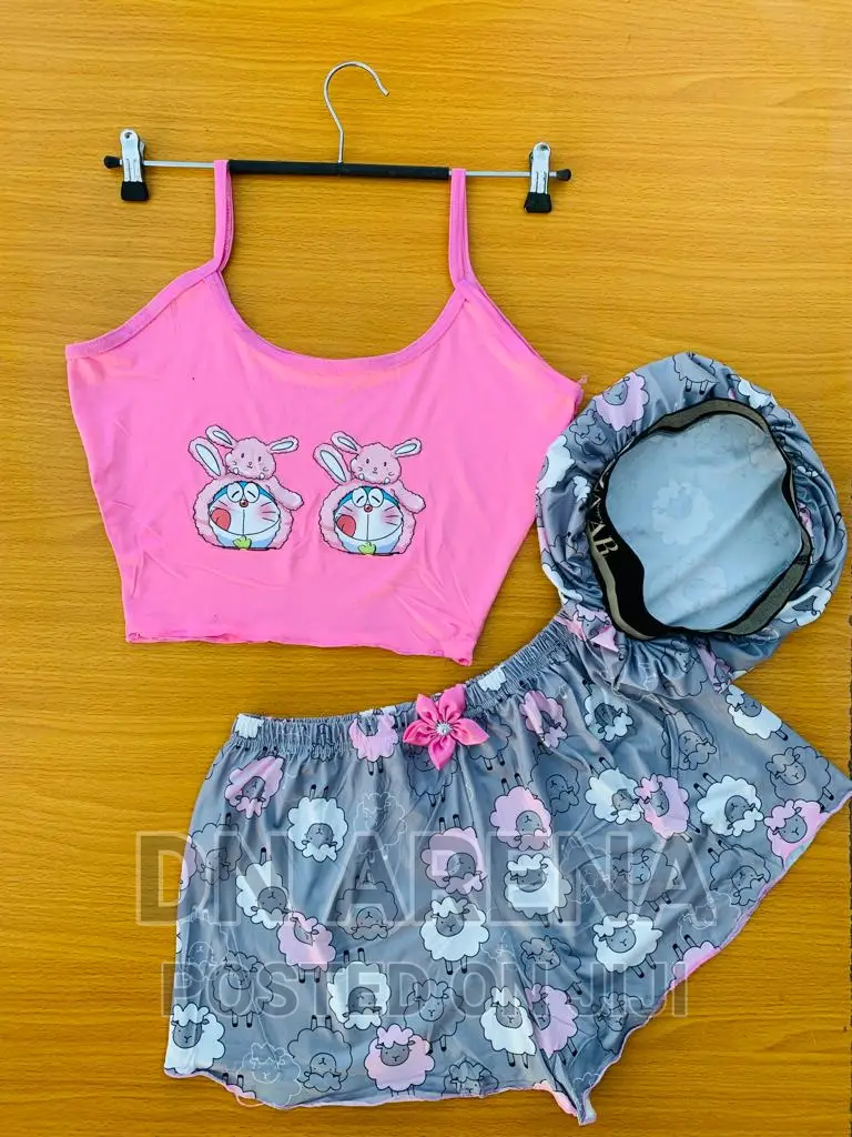 Ladies 3 in 1 Lounge Wear