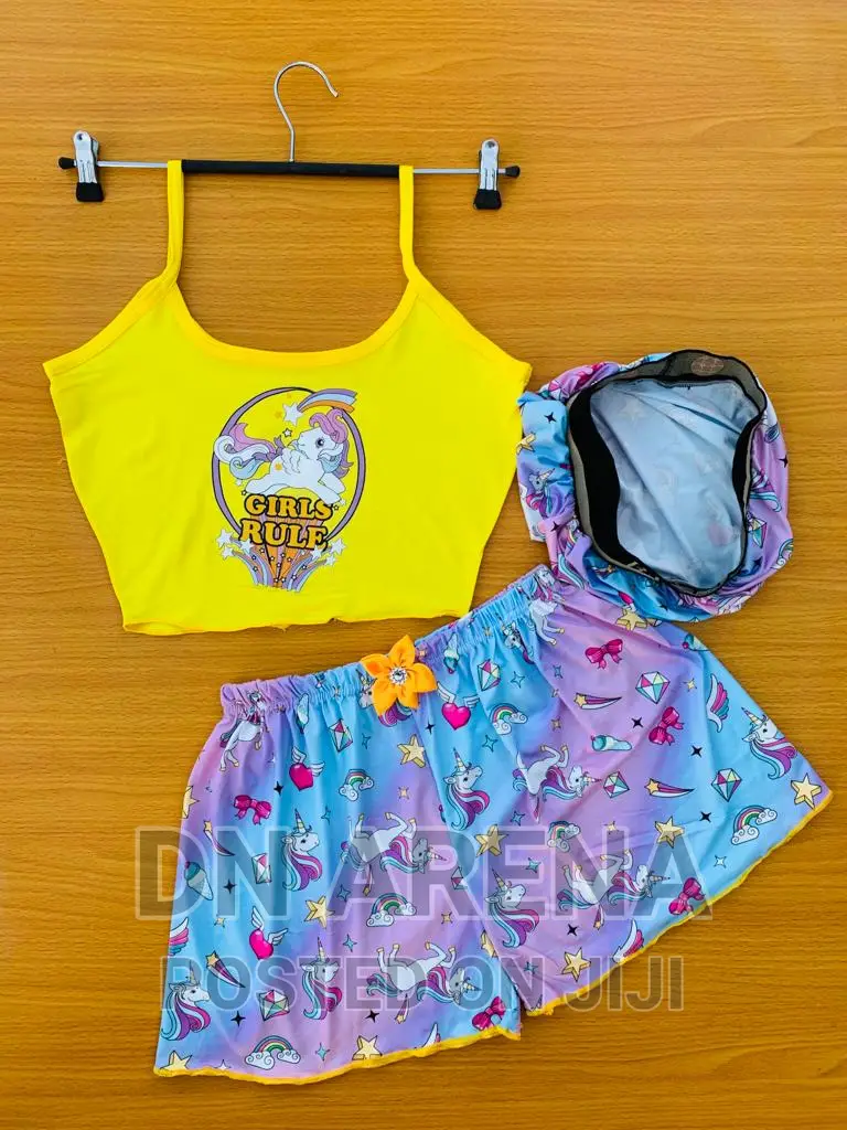 Ladies 3 in 1 Lounge Wear