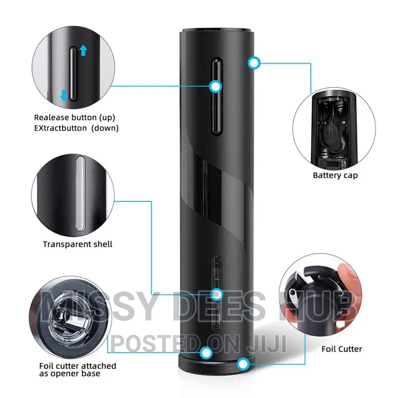 2-in-1 Wine Opener ( Rechargeable)