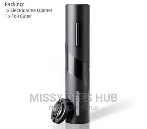 2-in-1 Wine Opener ( Rechargeable)