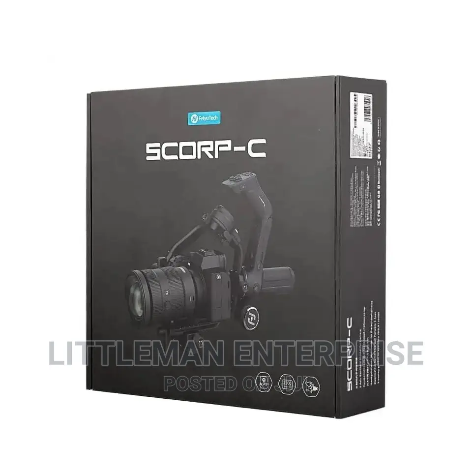Camera Handheld Stabilizer Feiyutech SCORP-C Gimbal