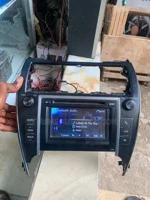 2012 2013 2014 Toyota Camry Screen Navigation Radio CD