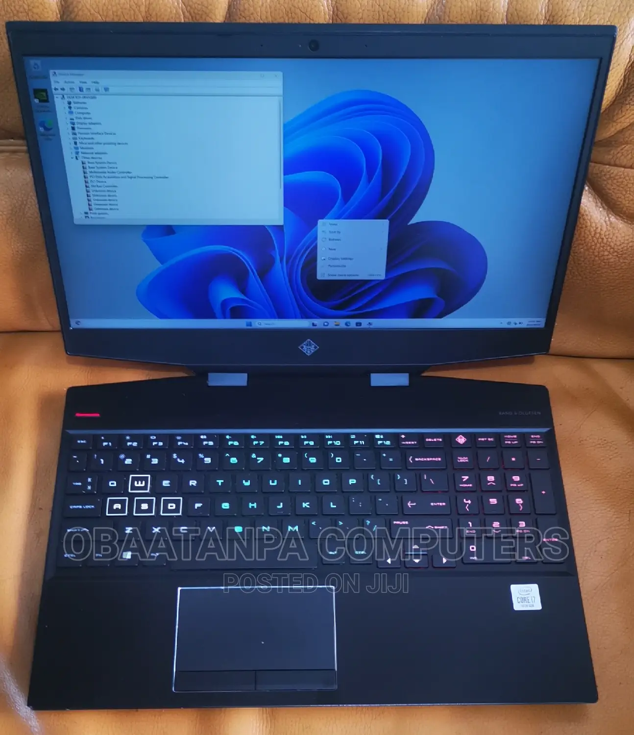 Laptop HP Omen 15t 16GB Intel Core I7 SSD 512GB