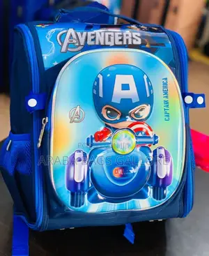 Quality Box Folding Spiderman Bag 