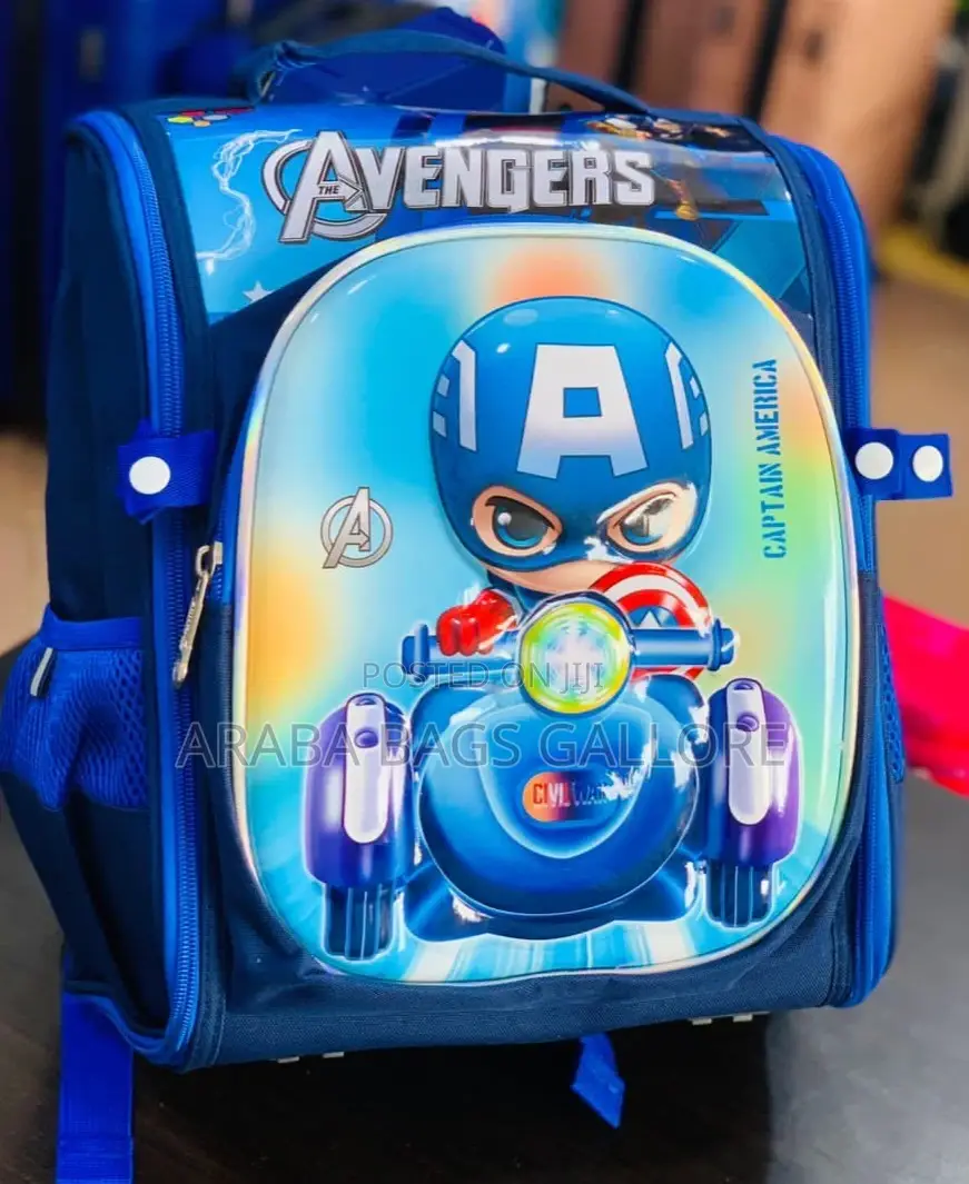 Quality Box Folding Spiderman Bag 
