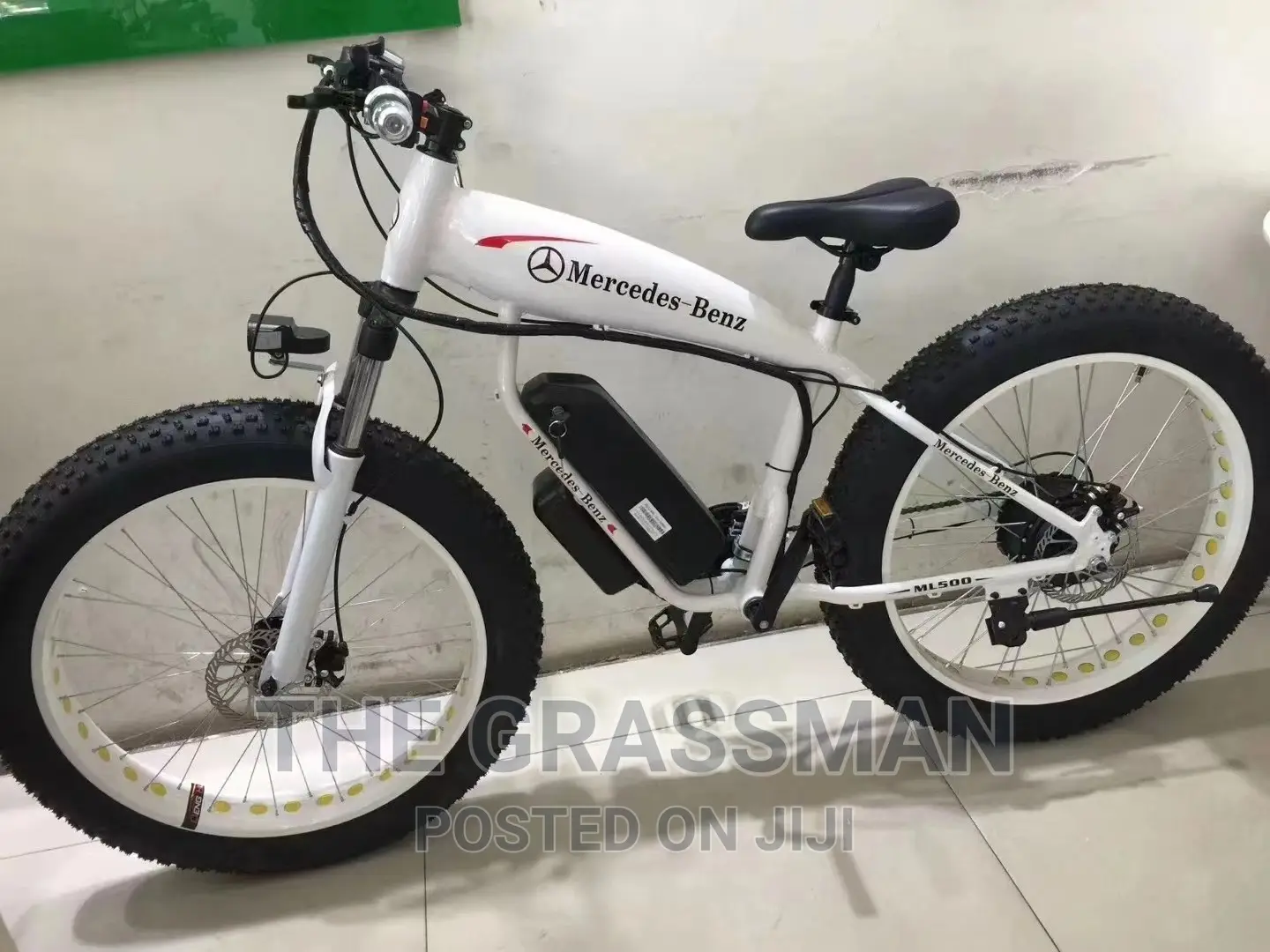 Luxury Benz Electric Bicycle All Roads 40km