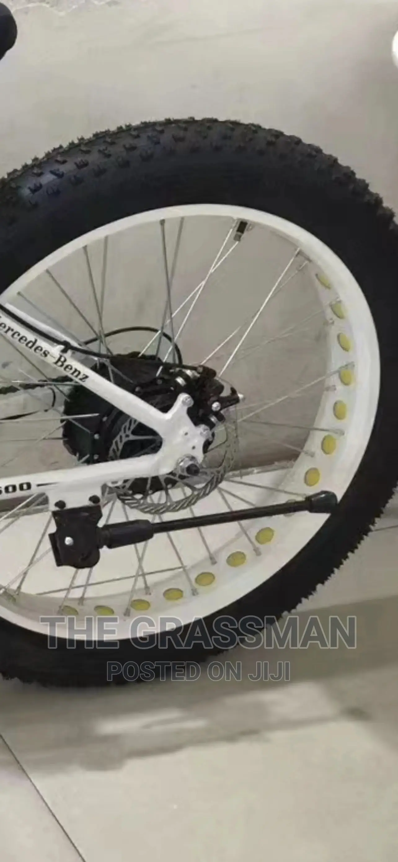 Luxury Benz Electric Bicycle All Roads 40km