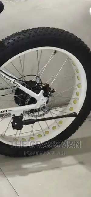Luxury Benz Electric Bicycle All Roads 40km